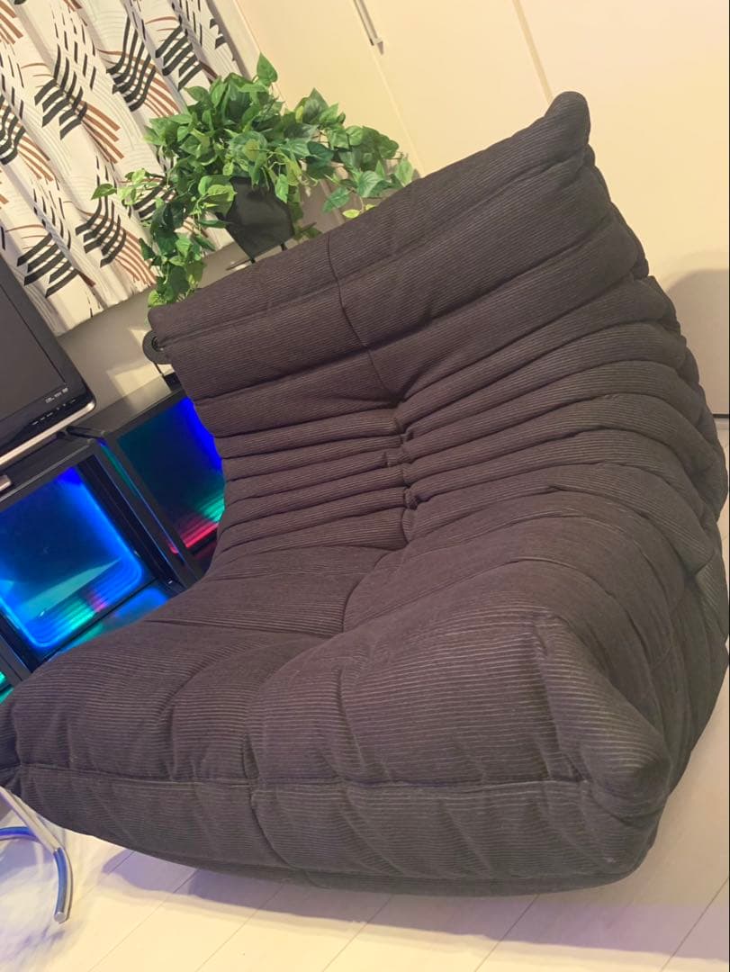 リーンロゼ トーゴ コーデュロイ ブラック