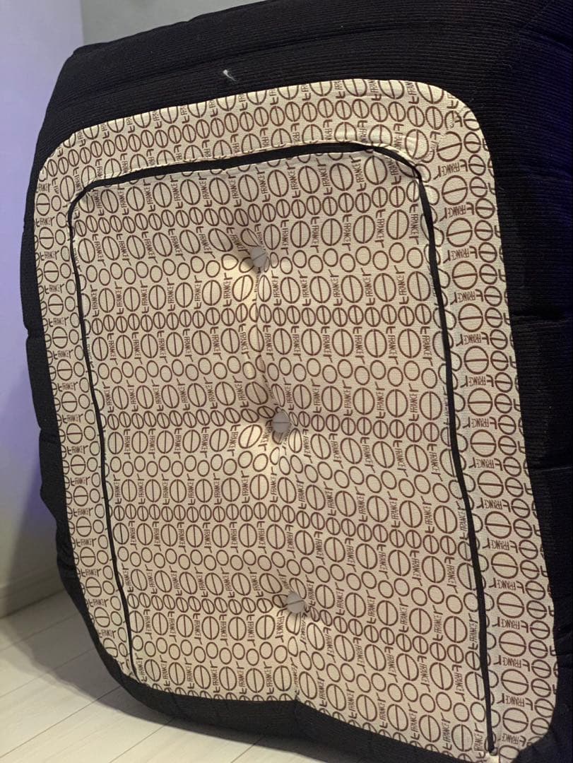 リーンロゼ トーゴ コーデュロイ ブラック