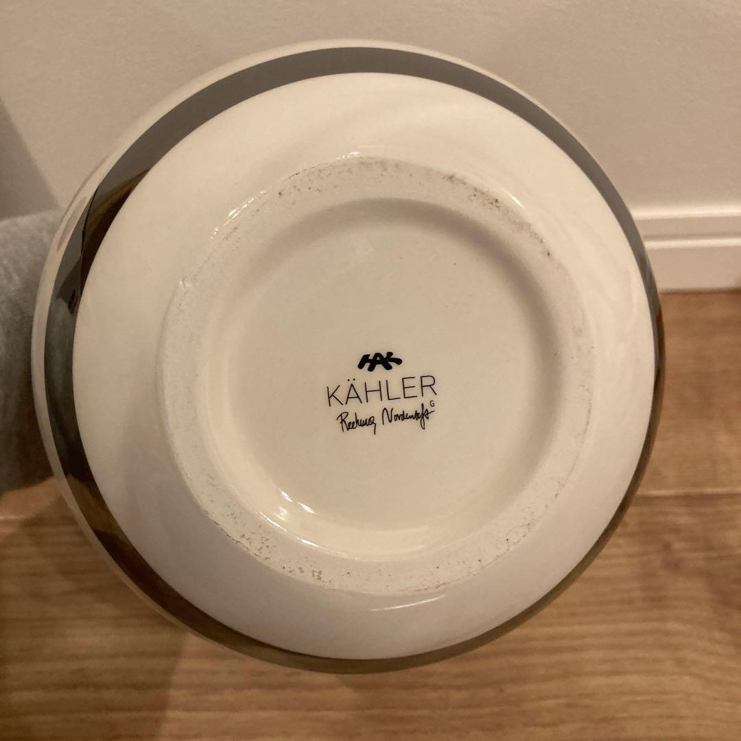 Kähler OMAGGIO ストライプ花瓶