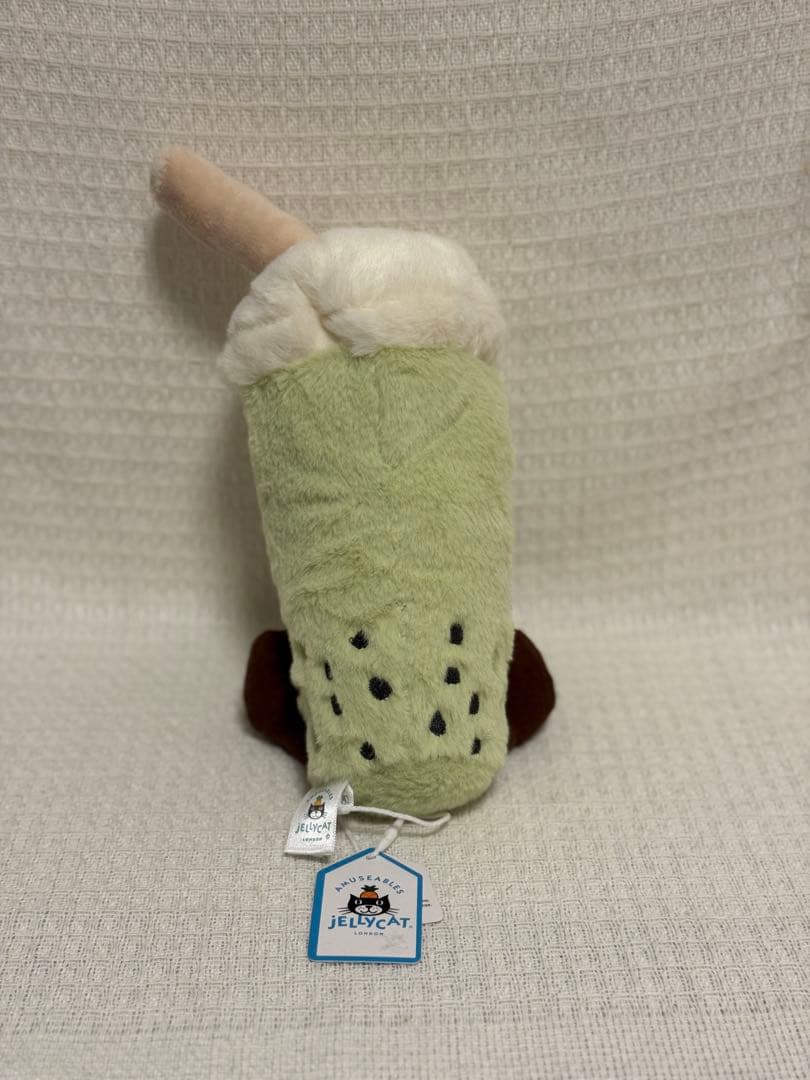 ジェリーキャット 抹茶 ミルクティー タピオカ ぬいぐるみ