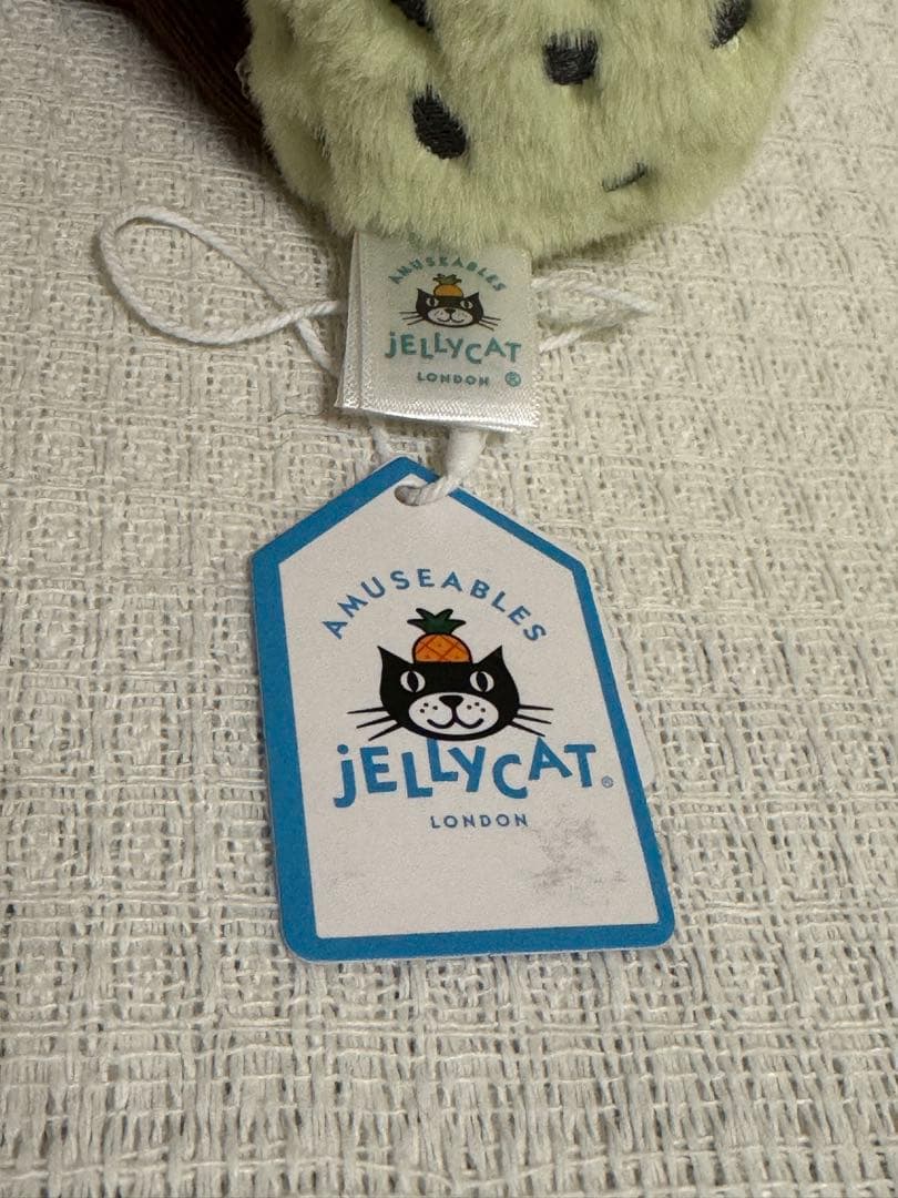 ジェリーキャット 抹茶 ミルクティー タピオカ ぬいぐるみ