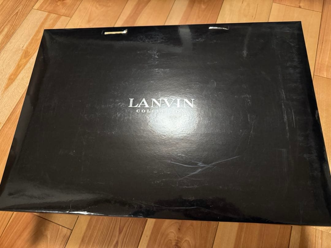 【値下げ】LANVIN 羽毛羽田掛けふとん（ウォッシャブル）2枚セット