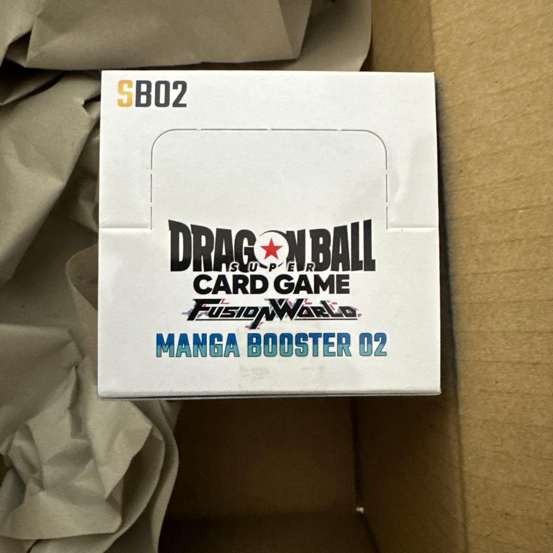 ドラゴンボールスーパーカードゲーム MANGA BOOSTER 02