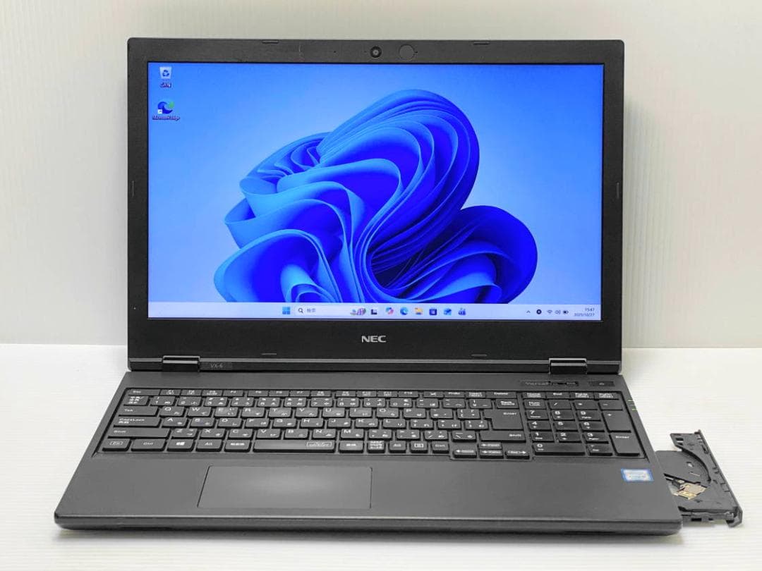 第8世代Core i5 VersaPro VX-6 DVDスーパーマルチ