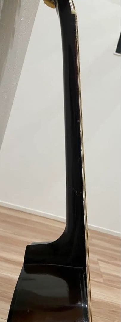 YAMAHA FG110 68年赤ラベル初期　低弦高の優良コンディション　アコギ