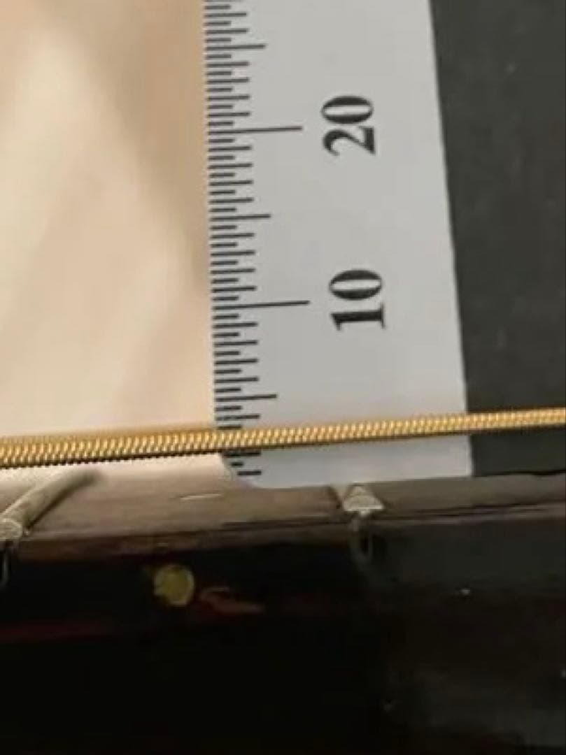 YAMAHA FG110 68年赤ラベル初期　低弦高の優良コンディション　アコギ