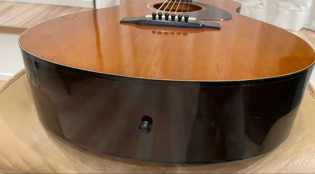 YAMAHA FG110 68年赤ラベル初期　低弦高の優良コンディション　アコギ