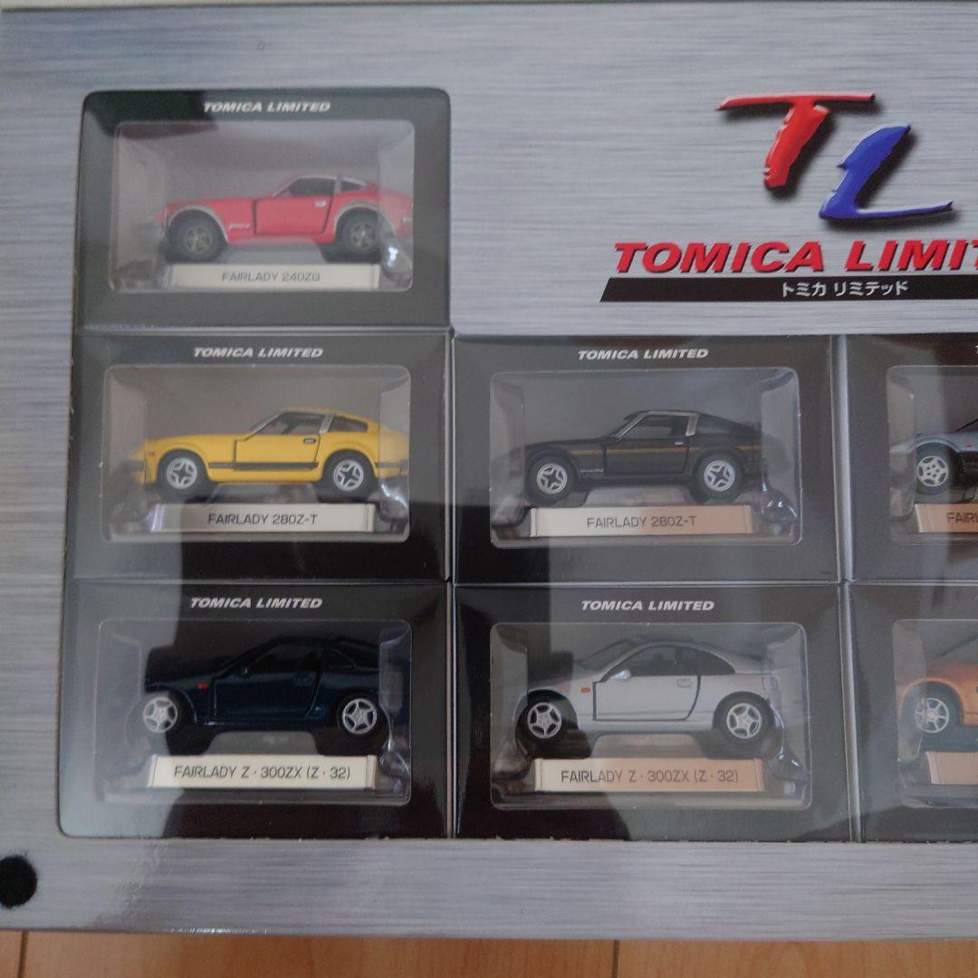 ミニカー TOMICA NISSAN FAIRLADY Z 10 MODELS