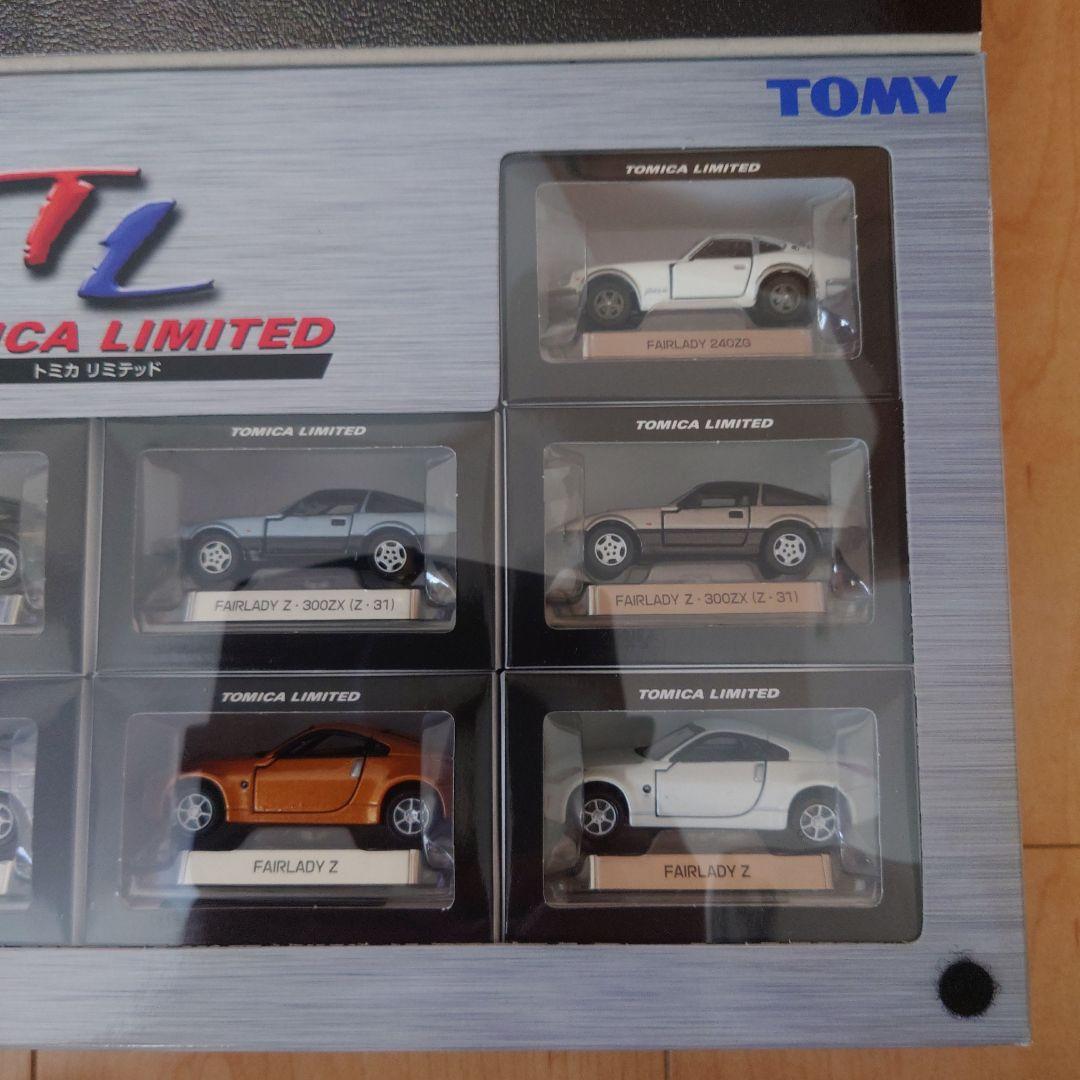 ミニカー TOMICA NISSAN FAIRLADY Z 10 MODELS