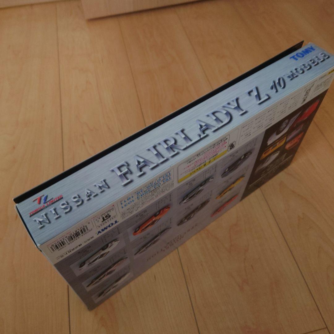 ミニカー TOMICA NISSAN FAIRLADY Z 10 MODELS