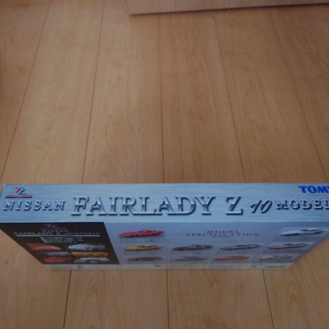 ミニカー TOMICA NISSAN FAIRLADY Z 10 MODELS