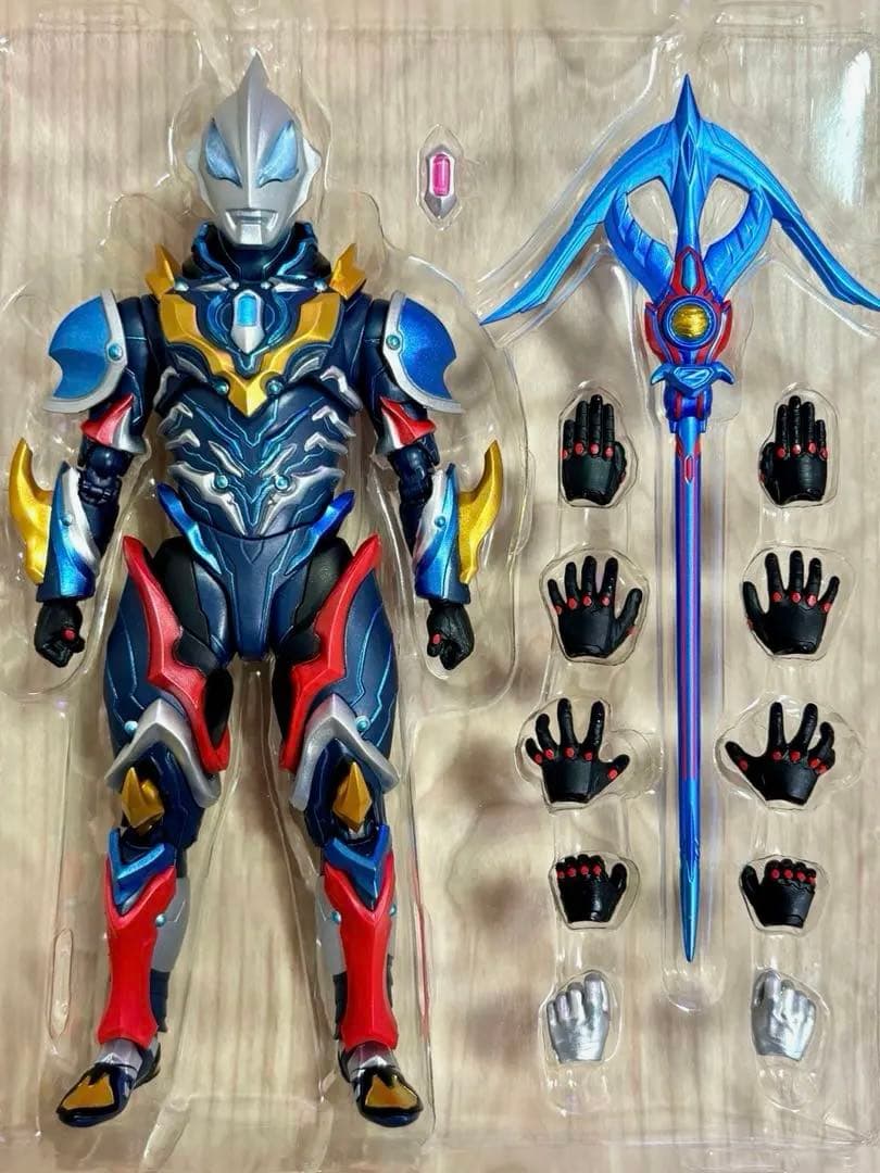 ウルトラマンジードギャラクシーライジング　shフィギュアーツ