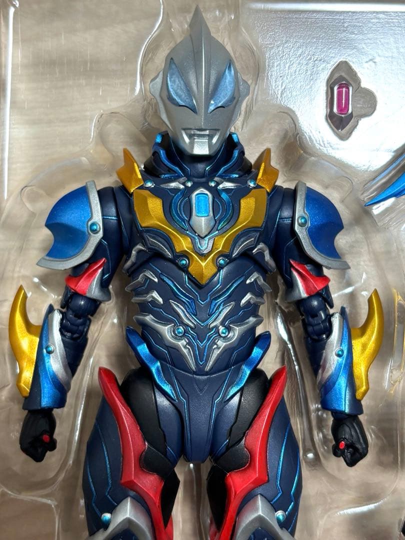 ウルトラマンジードギャラクシーライジング　shフィギュアーツ