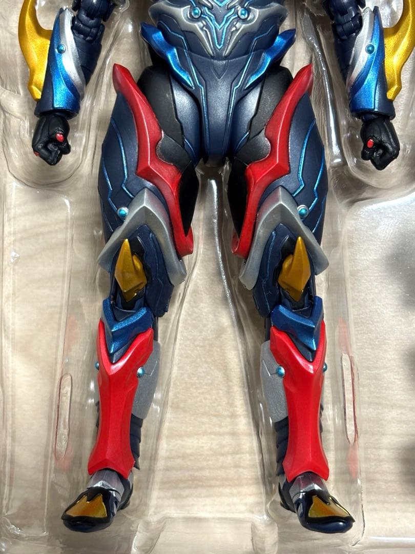ウルトラマンジードギャラクシーライジング　shフィギュアーツ