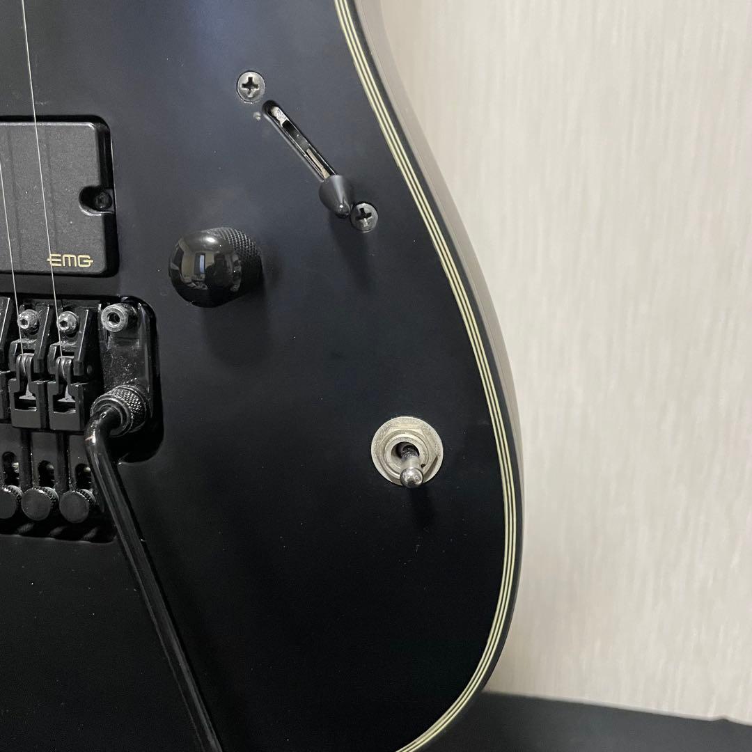 Ibanez RGIR37BE Black Flat 7弦