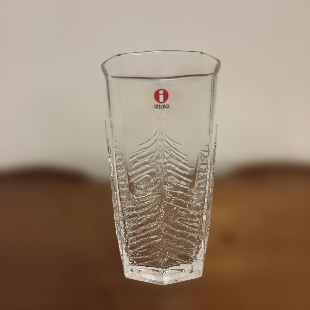  vintage Kuusi イッタラ　クーシ　ガラスベース16