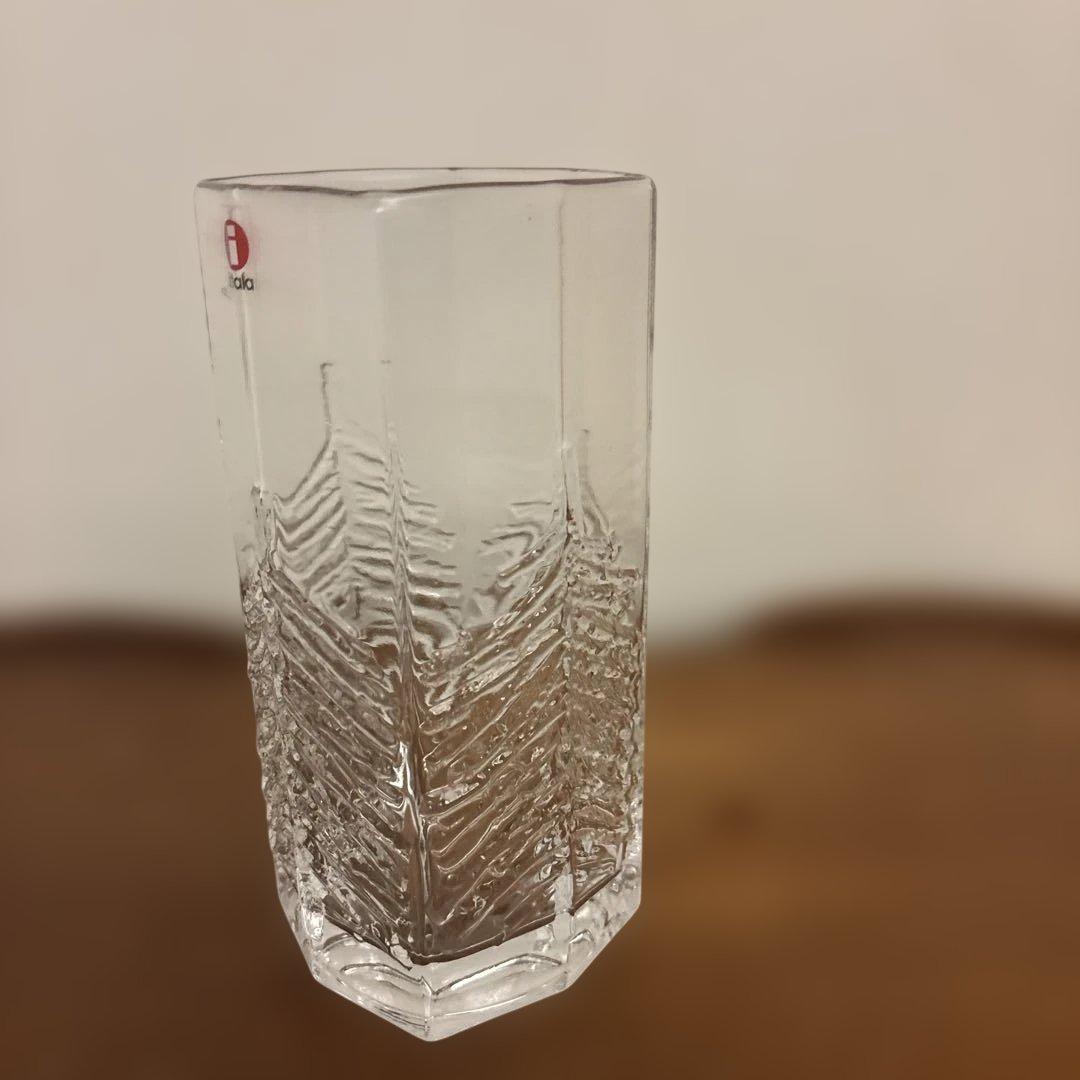  vintage Kuusi イッタラ　クーシ　ガラスベース16