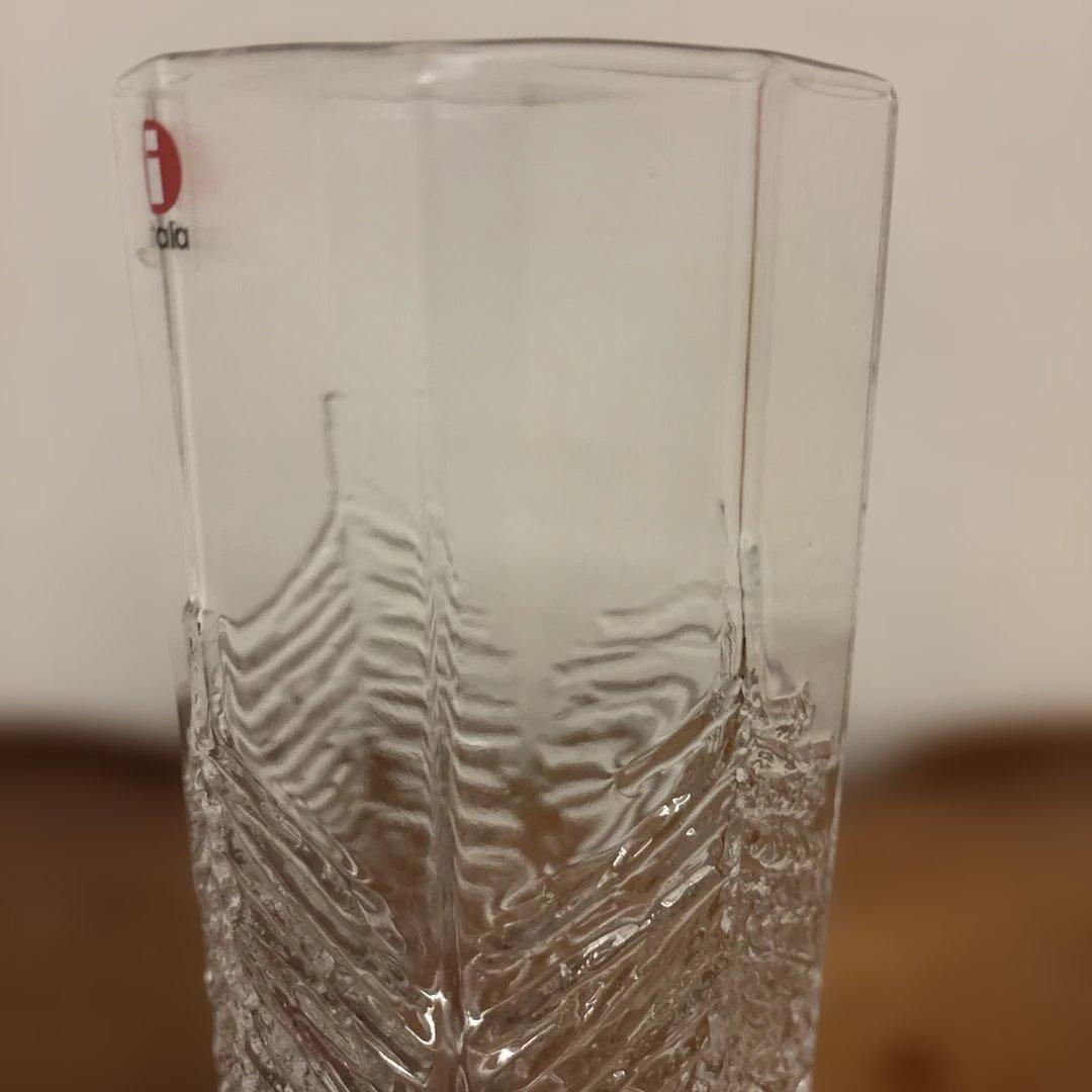  vintage Kuusi イッタラ　クーシ　ガラスベース16