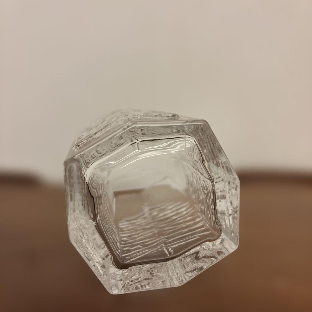  vintage Kuusi イッタラ　クーシ　ガラスベース16