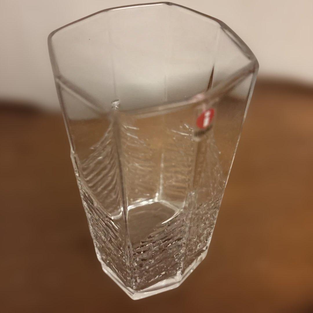  vintage Kuusi イッタラ　クーシ　ガラスベース16