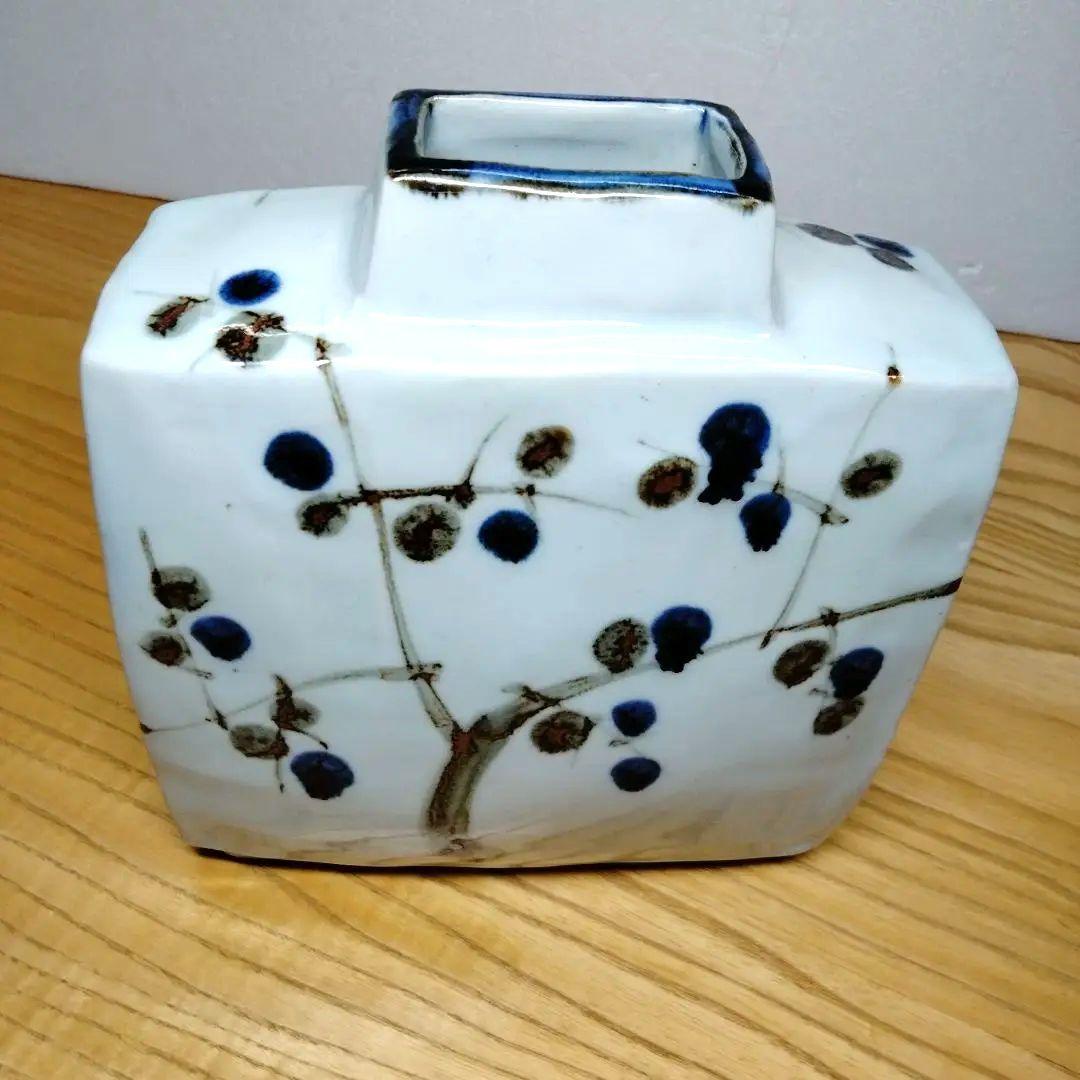 ☆ 人間国宝 加藤卓男 扁壷 花瓶