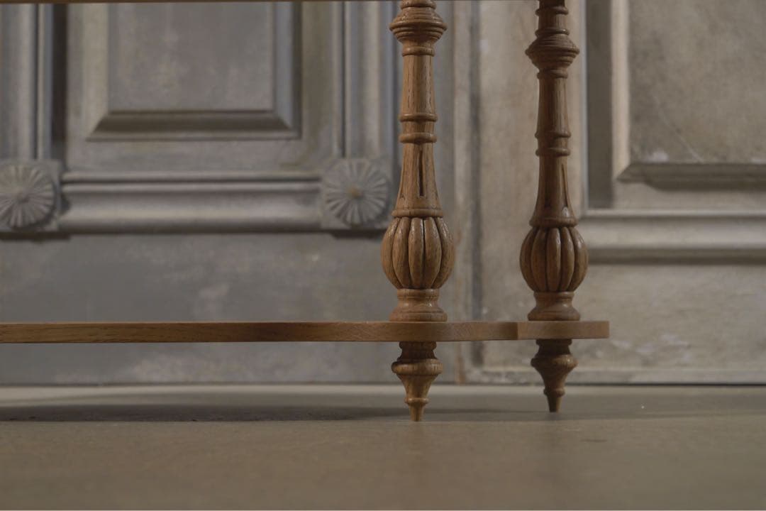 木製 2段式棚 ナチュラルウッド