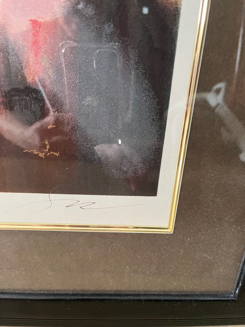 ★スザンヌマリー★シルクスクリーン 抽象的な女性像 395/395