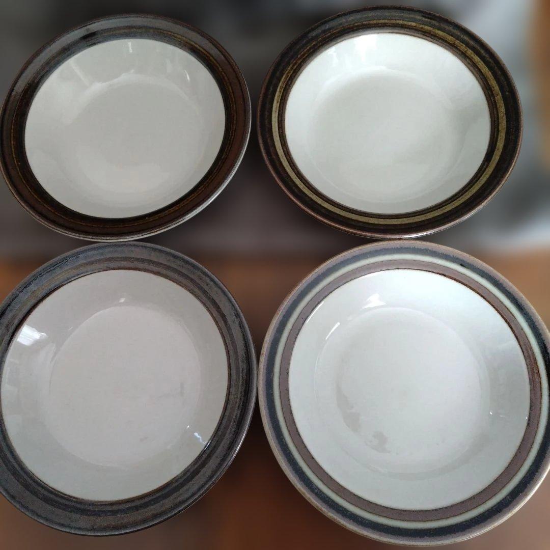 アラビア　カレリア　ボウル　　20センチ　4枚