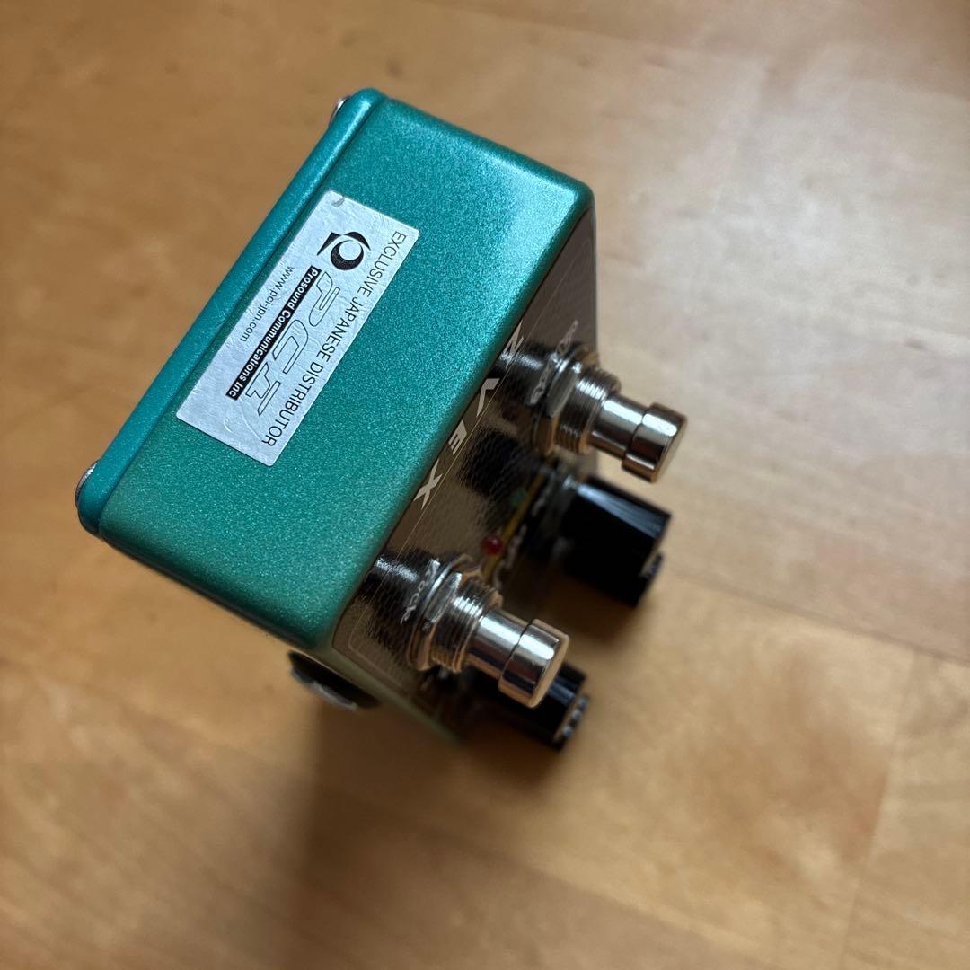 ギター ZVEX Box of Rock vertical Z.VEX