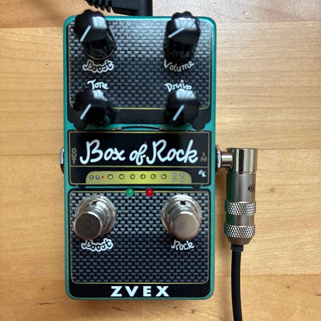 ギター ZVEX Box of Rock vertical Z.VEX