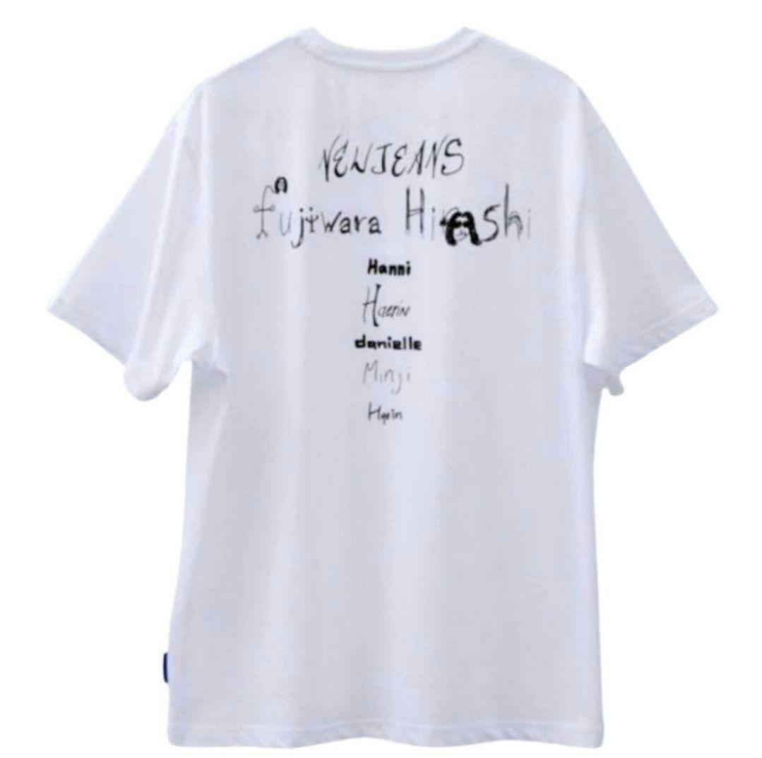 NewJeans 藤原ヒロシ VER4 Tシャツ XLサイズ