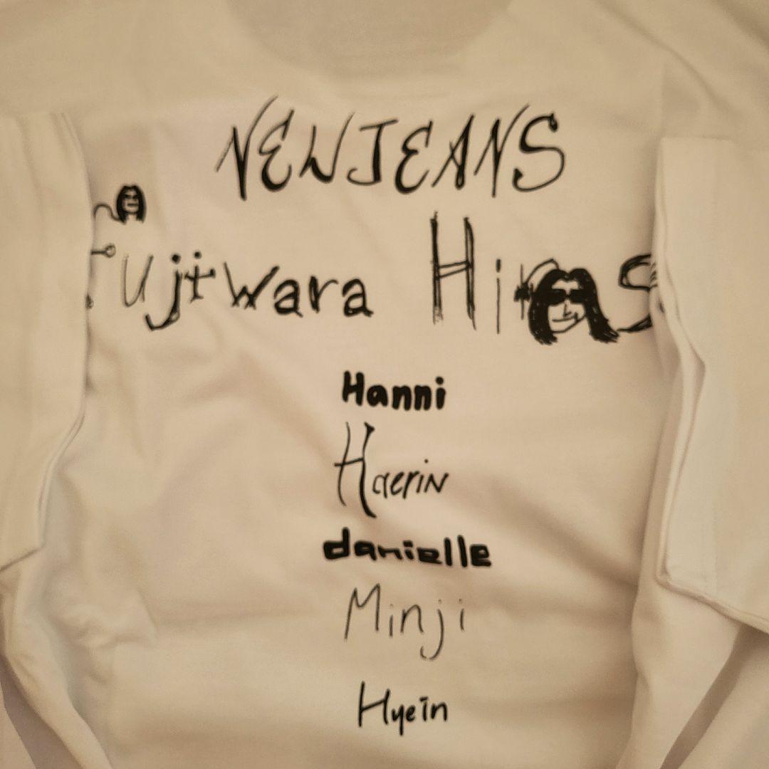 NewJeans 藤原ヒロシ VER4 Tシャツ XLサイズ