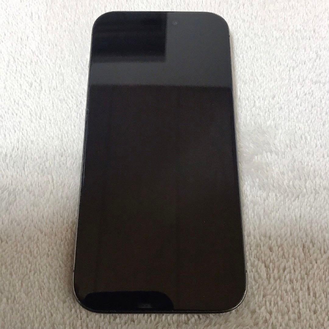 iPhone 15 Pro 256GB ブラック チタニウム 解除済み