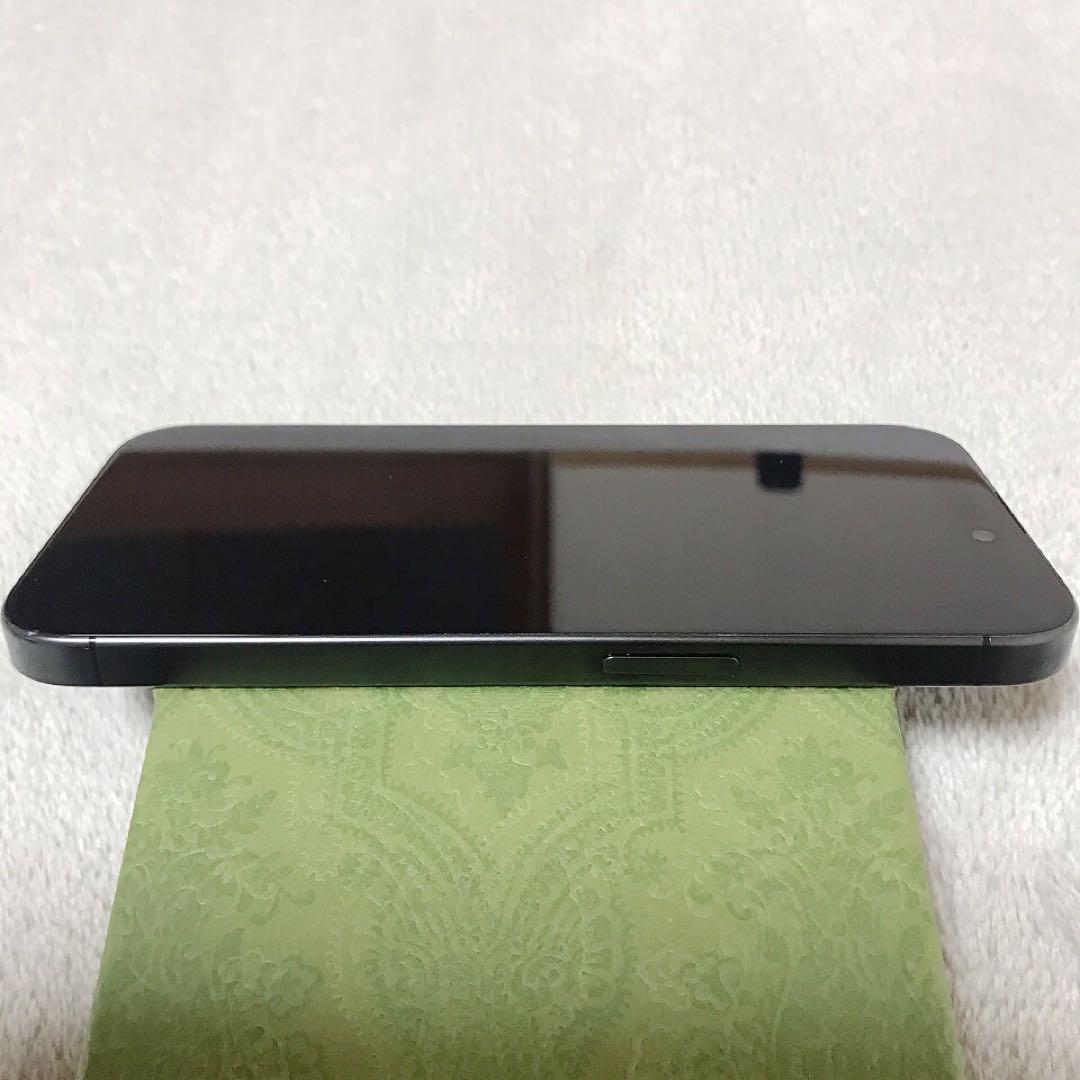 iPhone 15 Pro 256GB ブラック チタニウム 解除済み