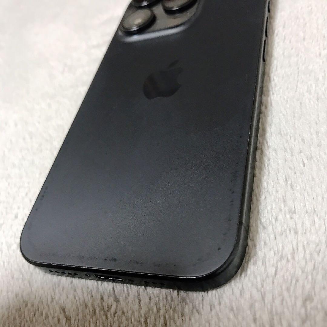 iPhone 15 Pro 256GB ブラック チタニウム 解除済み