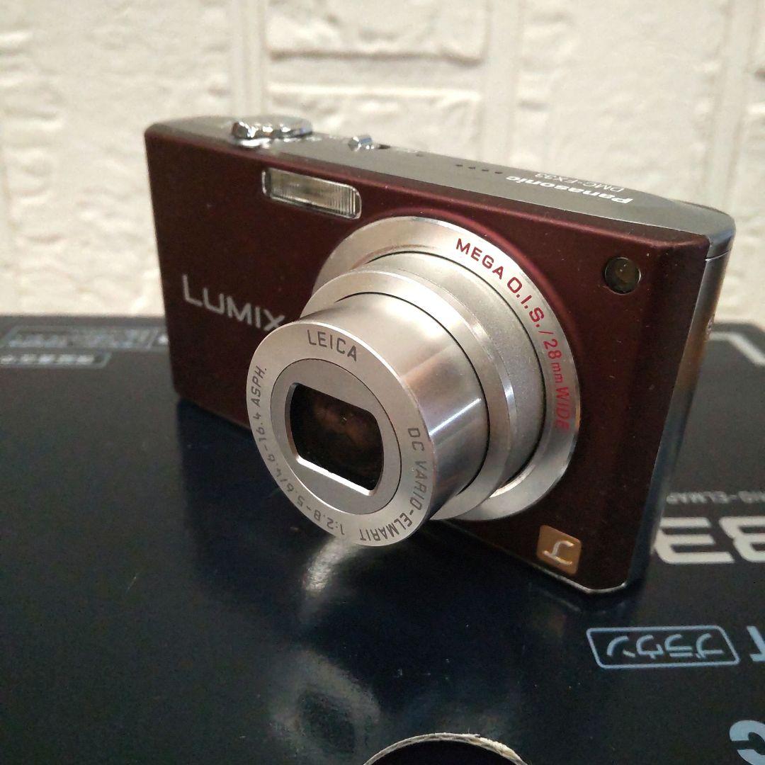 Panasonic デジタルカメラ DMC-FX33-T ブラウン