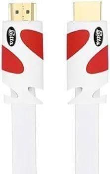 46*HDMI ケーブル 30m Ver2.0 薄型 ハイスピード ホワイト