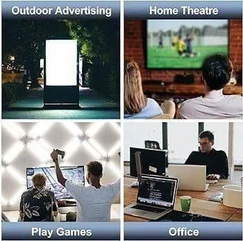 46*HDMI ケーブル 30m Ver2.0 薄型 ハイスピード ホワイト