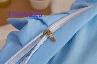 新品 虹立体花乙女心プリンセス風コットン ベッド用4点セット3