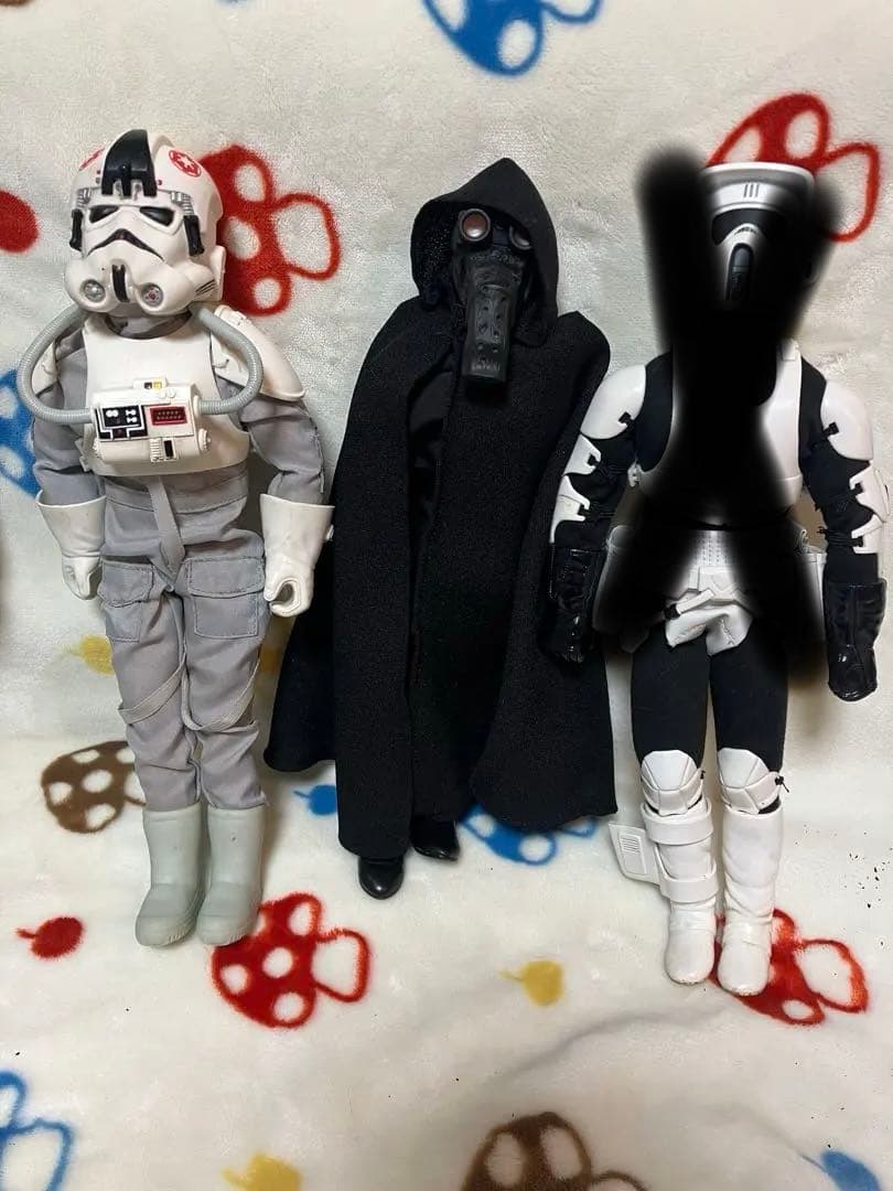 スターウォーズ　12インチ　フィギュア　キャラクターズ