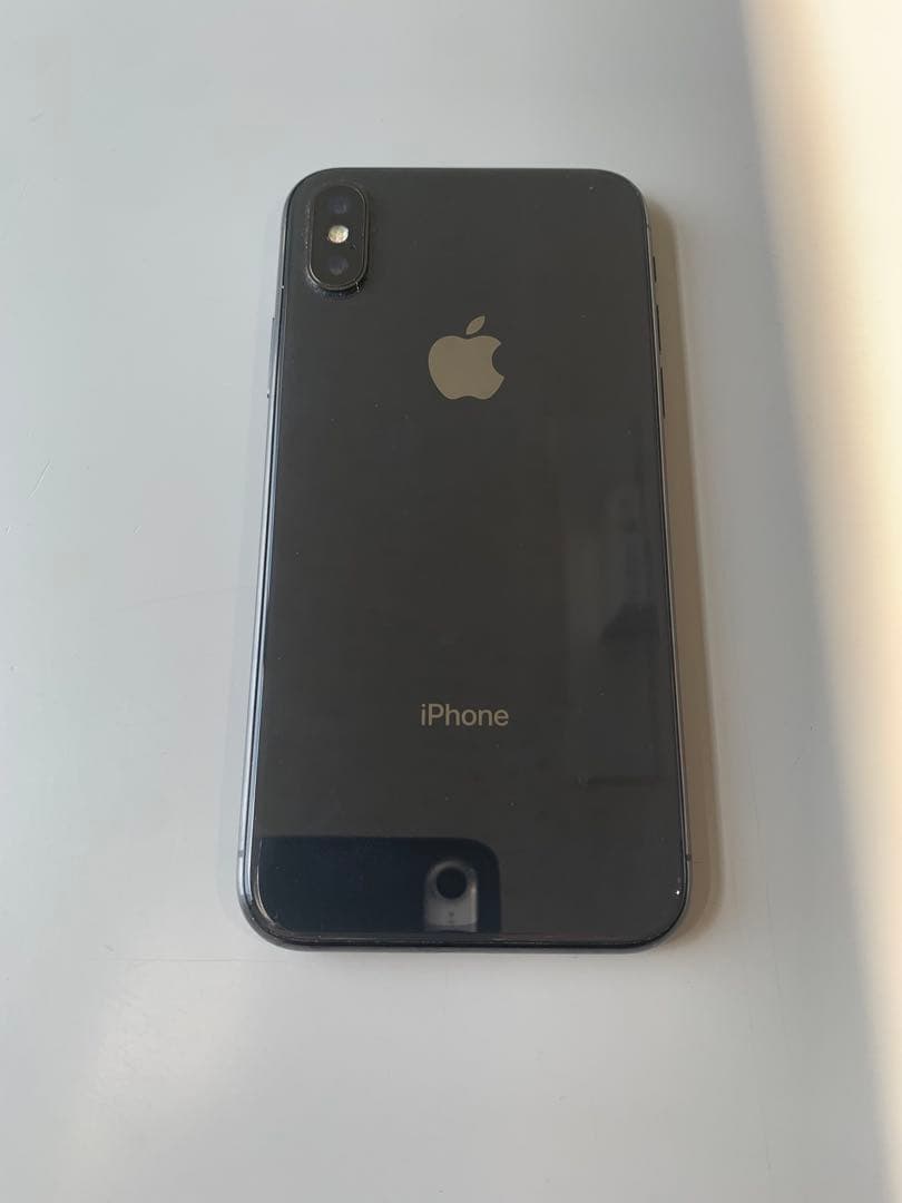 iPhone X ブラック　 64GB SIMフリー