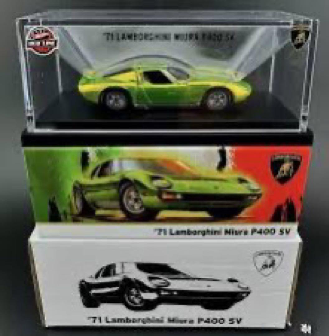 ホットウィール　プレミアム　RLC限定　 71 ランボルギーニ ミウラ P400