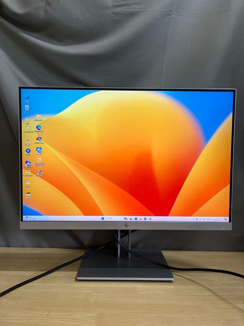 使用時間21時間 HP E243i 24インチモニター PS4対応回転機能