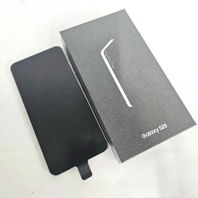 Galaxy S25 256GB ミント SIMフリー 【極美品】