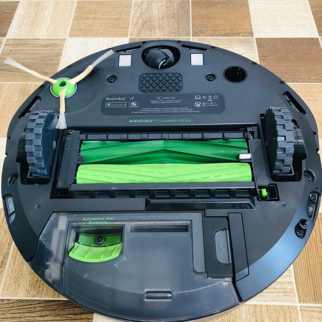 【美品】iRobot Roomba i7+ ルンバ 自動ゴミ収集機付き