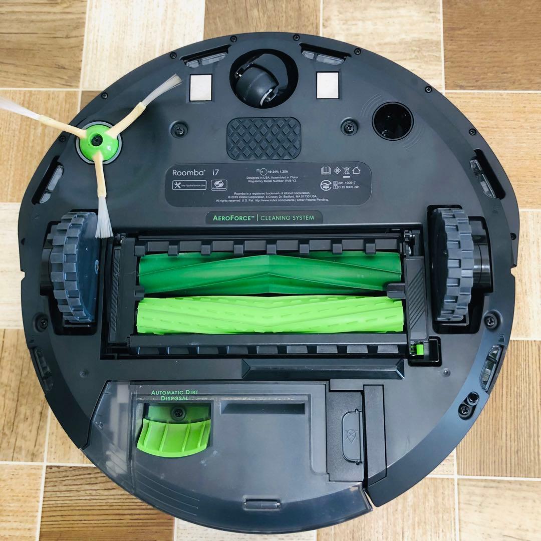 【美品】iRobot Roomba i7+ ルンバ 自動ゴミ収集機付き
