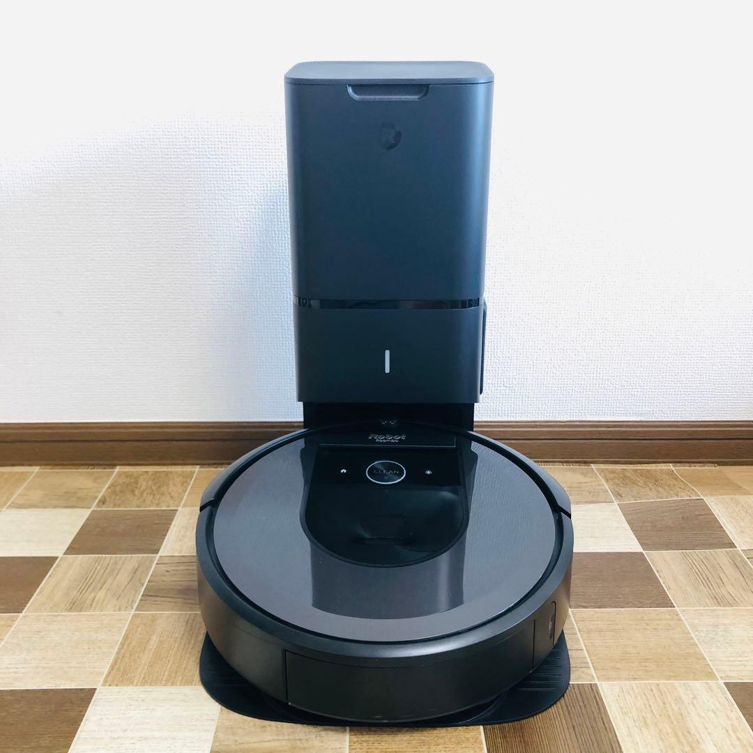 【美品】iRobot Roomba i7+ ルンバ 自動ゴミ収集機付き