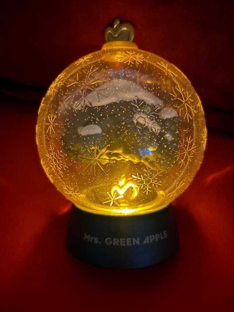 Mrs. GREEN APPLE 一番くじ　ラストワン賞　ドームライト
