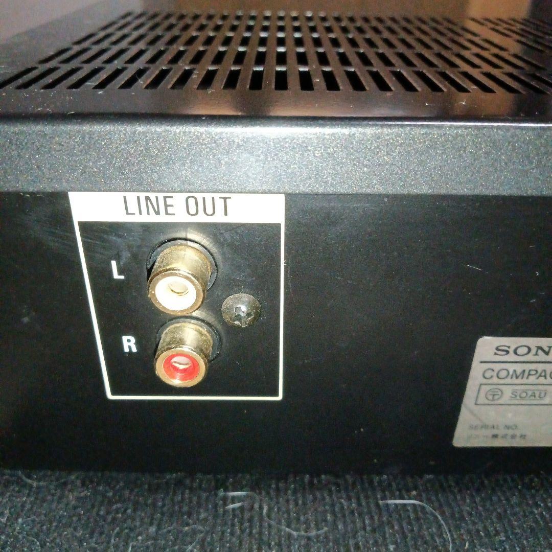 SONY CDP-302ES CDプレーヤー