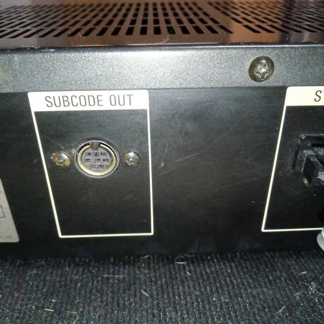 SONY CDP-302ES CDプレーヤー